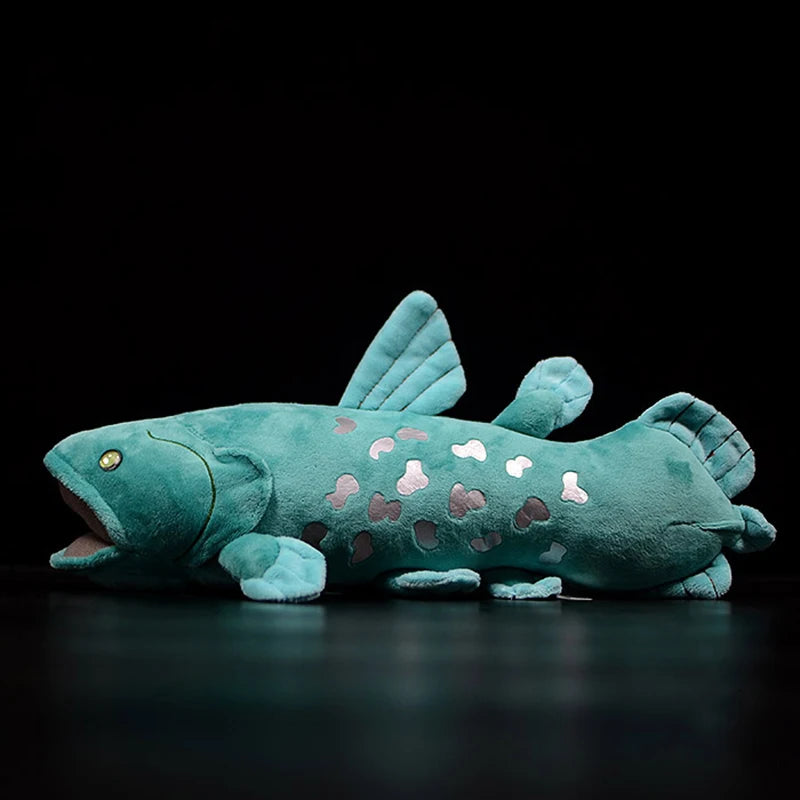 "Cole" The Coelacanth Plushi