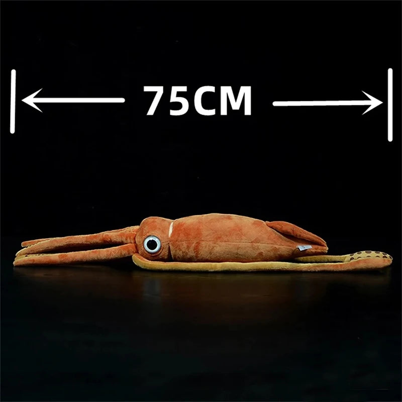 "Sammy" The Squid Plushi