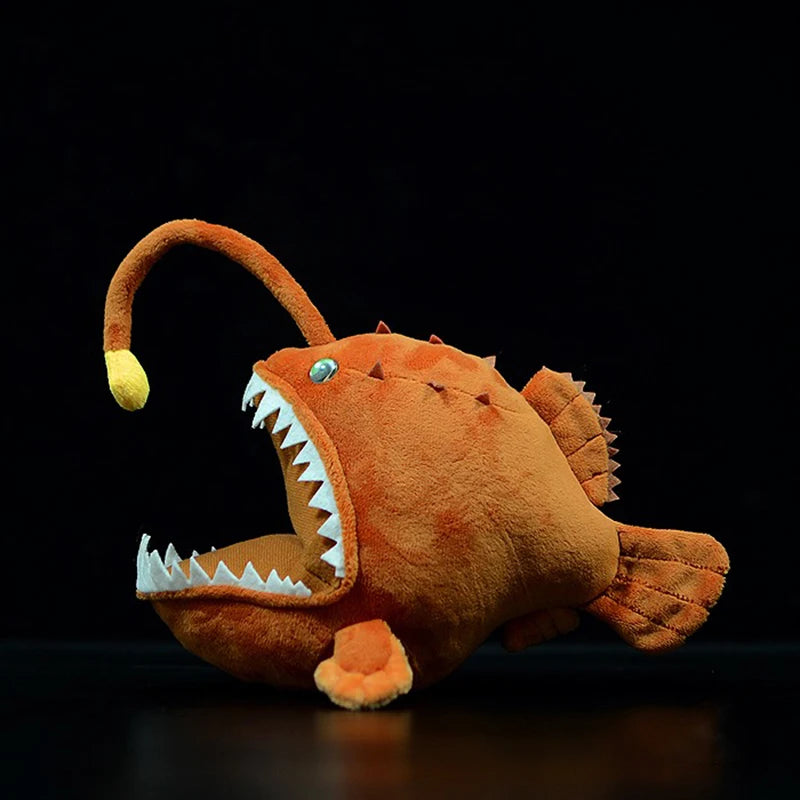 "Lilly" The Lanternfish Plushi