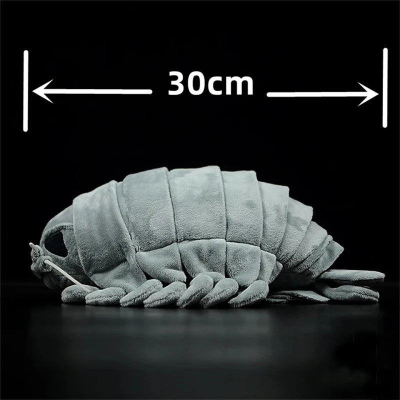 "Esla" The Isopod Plushi (Deep Fish Collection)