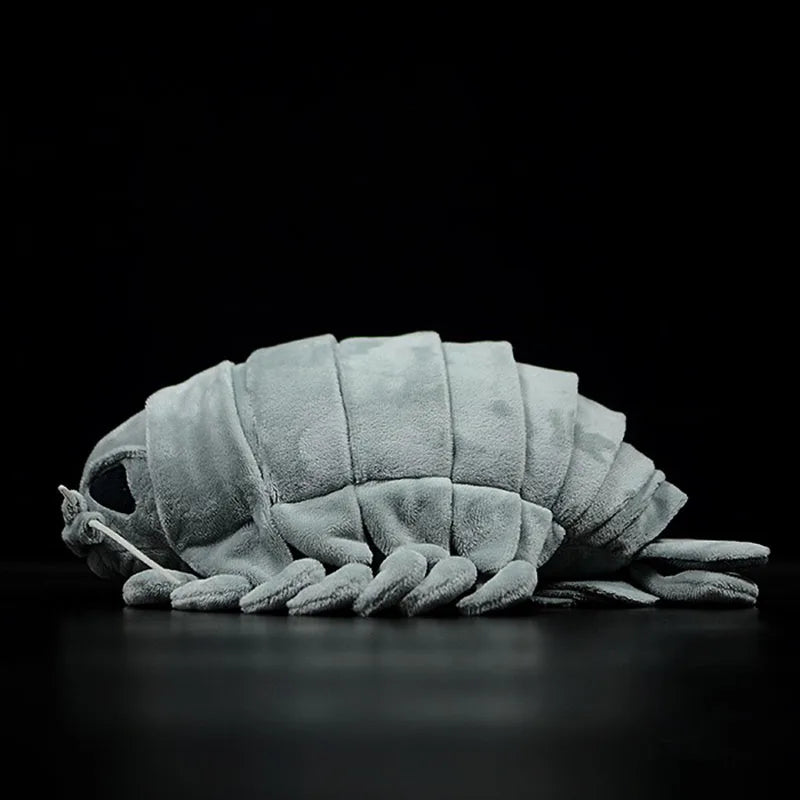 "Esla" The Isopod Plushi (Deep Fish Collection)