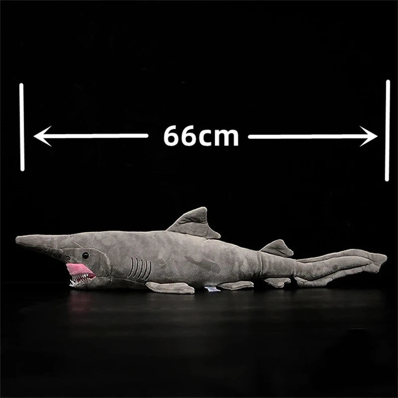 "Garry" The Goblin Shark Plushi