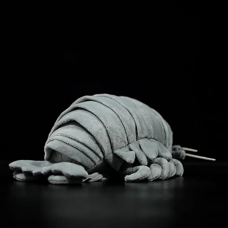 "Esla" The Isopod Plushi (Deep Fish Collection)