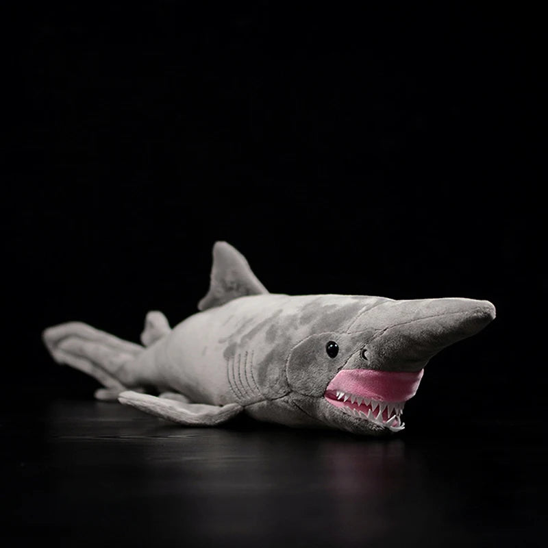 "Garry" The Goblin Shark Plushi