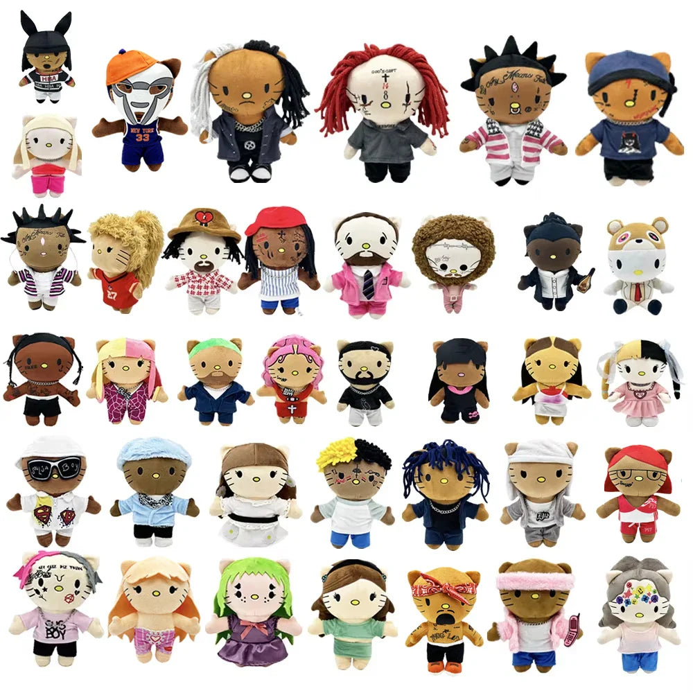 Rapper Plushies