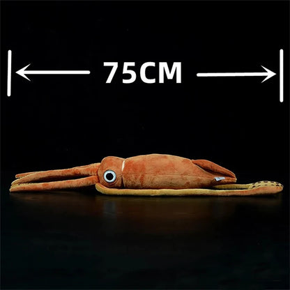 "Sammy" The Squid Plushi