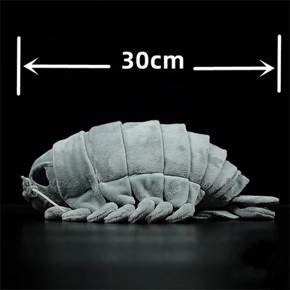 "Esla" The Isopod Plushi (Deep Fish Collection)