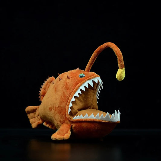 "Lilly" The Lanternfish Plushi